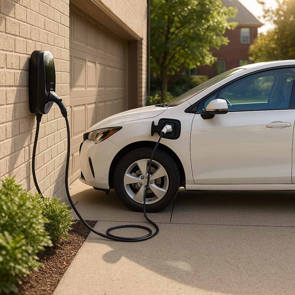 ev charging at home guardian home
