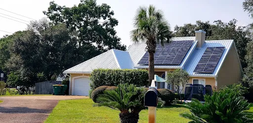 Solar Installation in Tampa Bay: 2026 Complete Guide Residential rooftop system showcasing Solar Installation in Tampa Bay for energy-efficient Florida homes