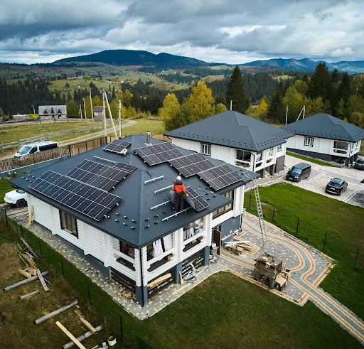 Solar Installation in Tampa Bay: 2026 Complete Guide Large multi-panel window replacement in bright sunroom providing expanded views and enhanced home ventilation.